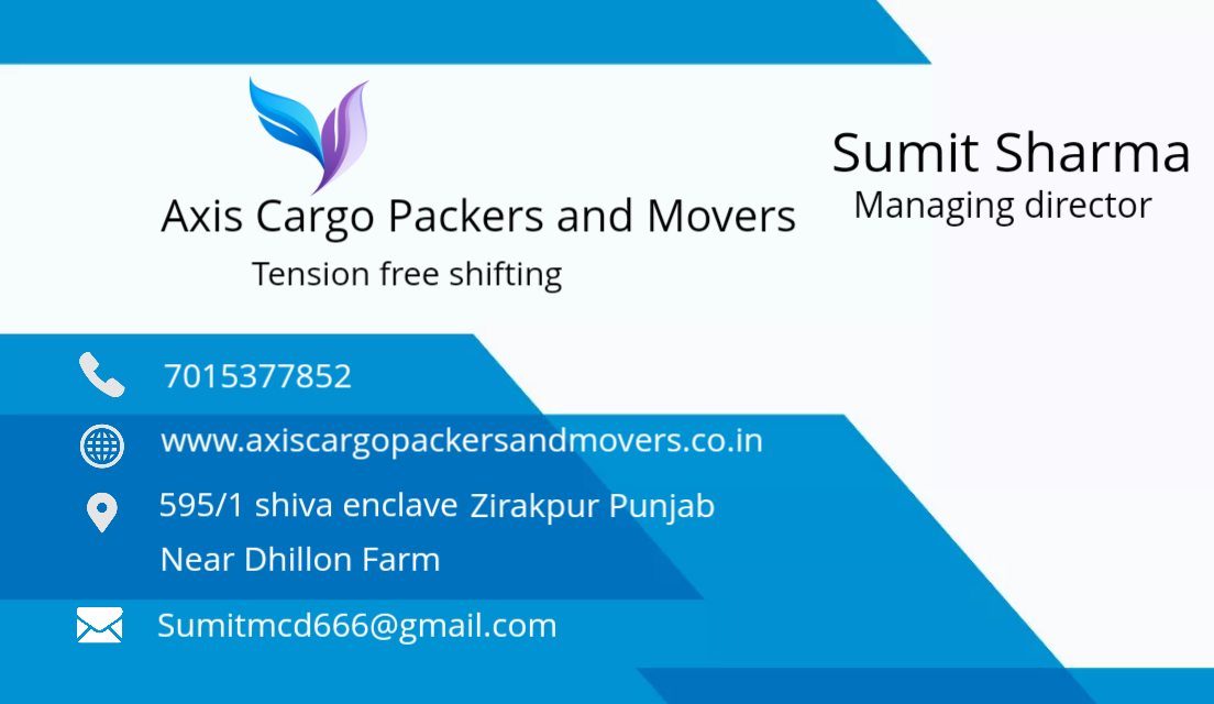 Axis Cargo Packers And Movers